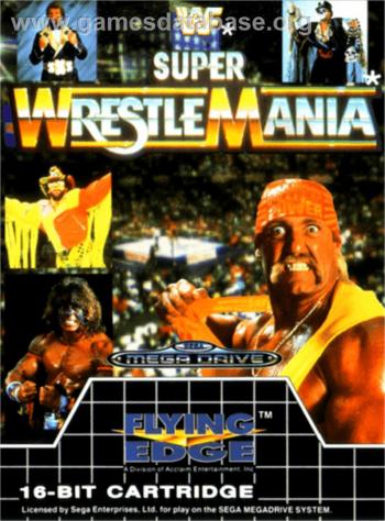 Cover WWF Super Wrestlemania for Genesis - Mega Drive